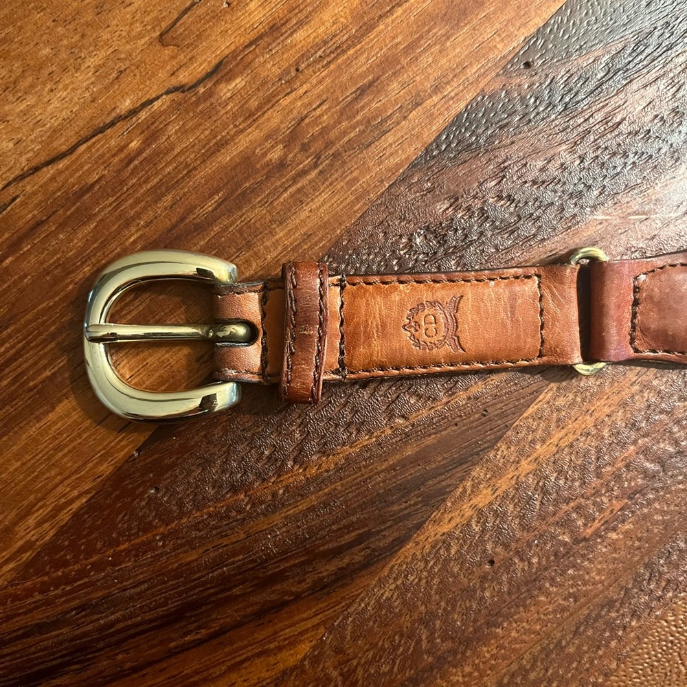 Christain Dior surcingle belt. Vintage. PREPPY.